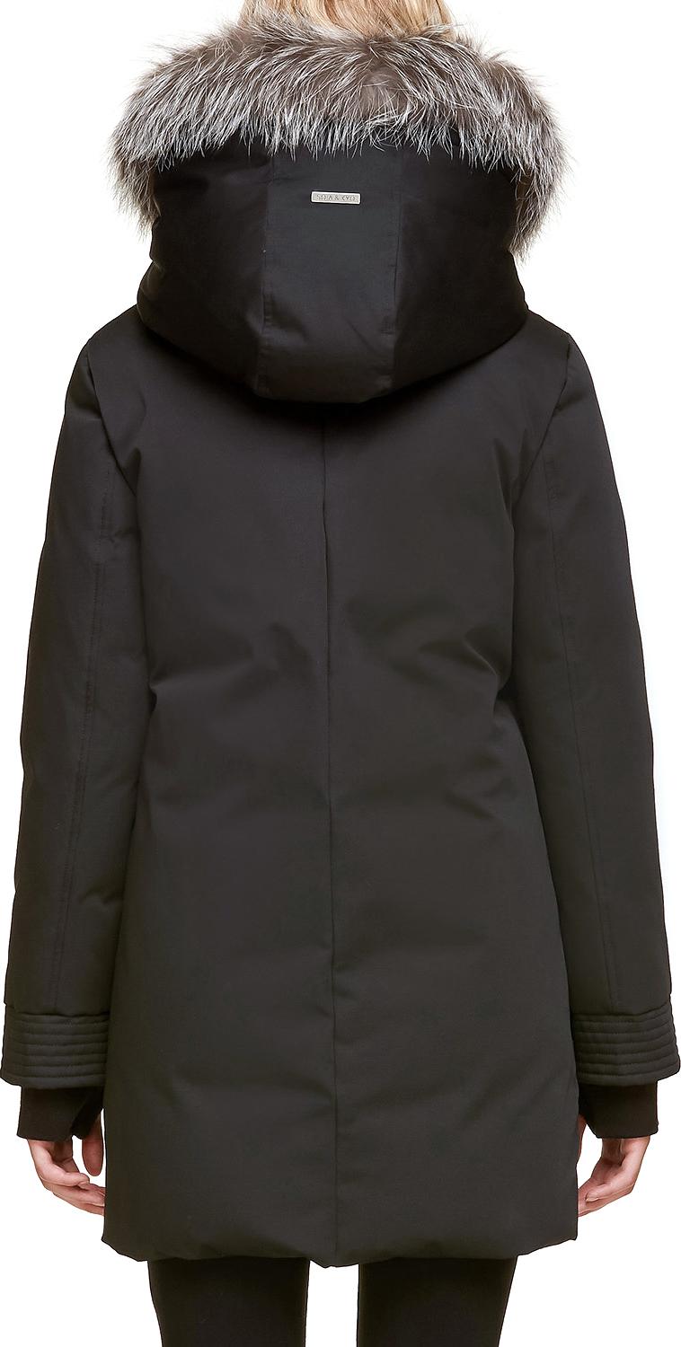 Product gallery image number 5 for product Saundra-Fx Hooded Down Coat - Women's