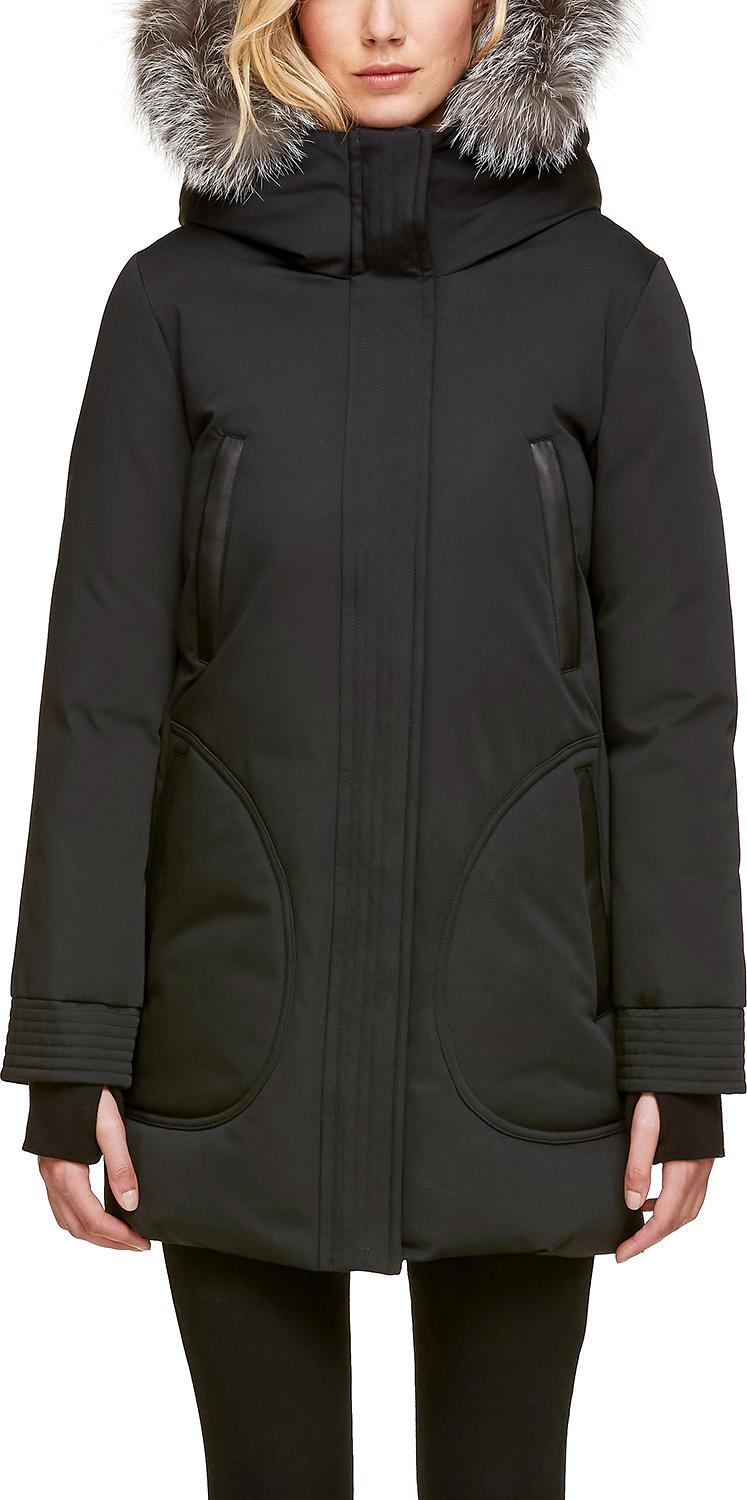 Product gallery image number 4 for product Saundra-Fx Hooded Down Coat - Women's