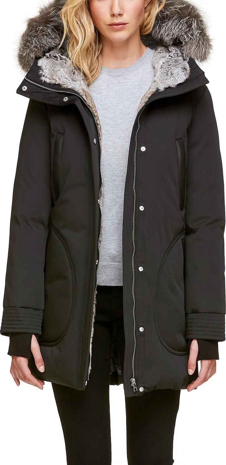 Product gallery image number 3 for product Saundra-Fx Hooded Down Coat - Women's