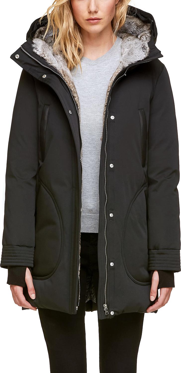 Product gallery image number 2 for product Saundra-Fx Hooded Down Coat - Women's