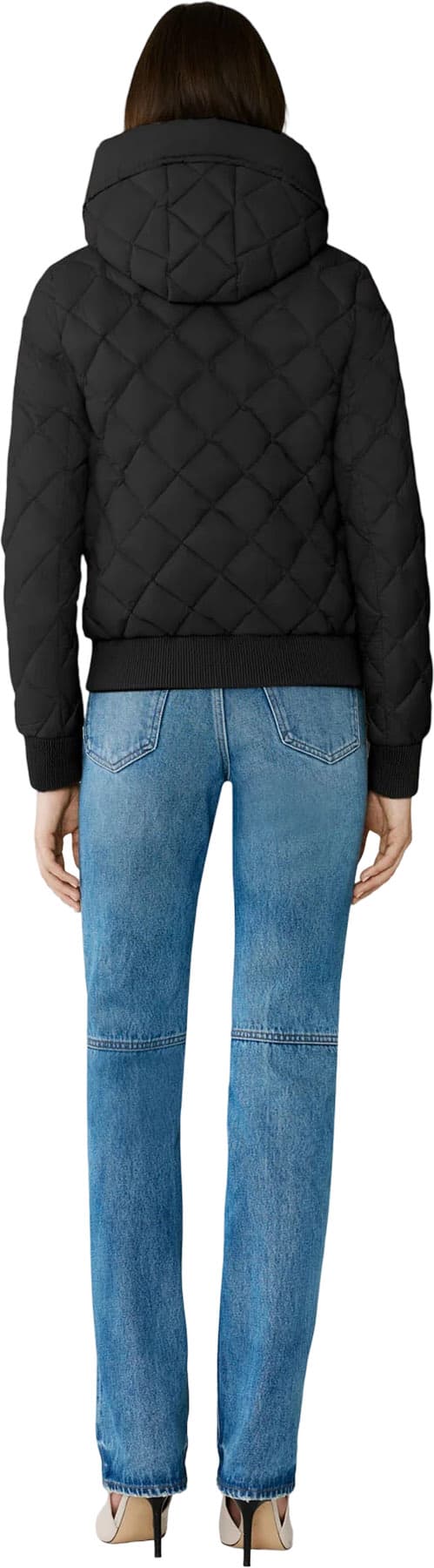 Product gallery image number 6 for product Senna-U Down Bomber Jacket - Women's