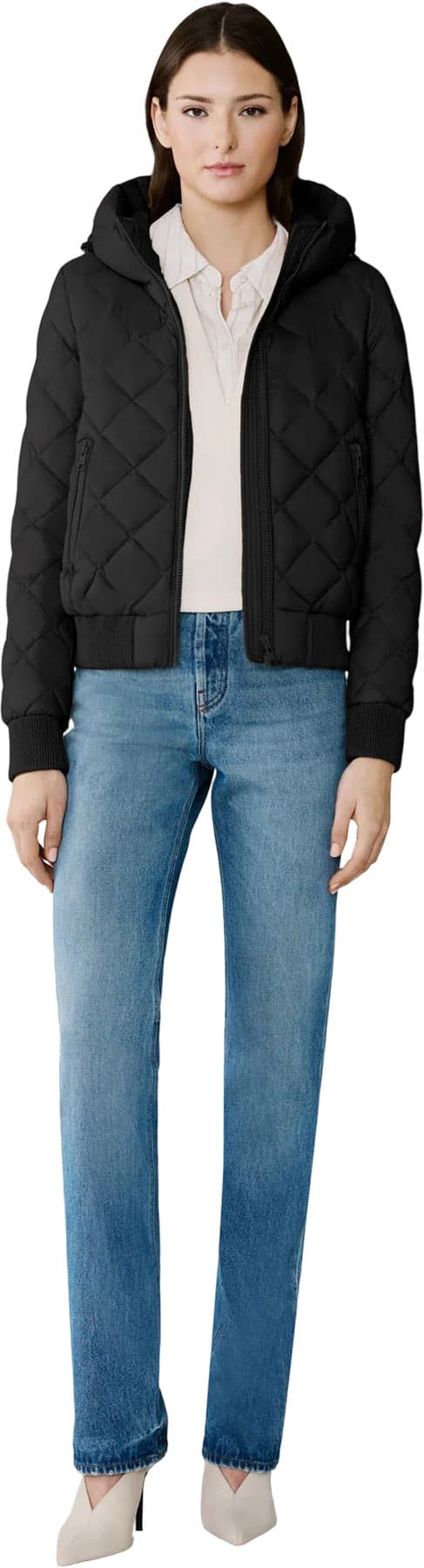 Product gallery image number 3 for product Senna-U Down Bomber Jacket - Women's