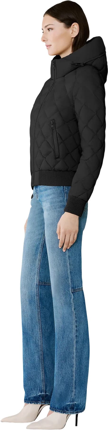 Product gallery image number 2 for product Senna-U Down Bomber Jacket - Women's