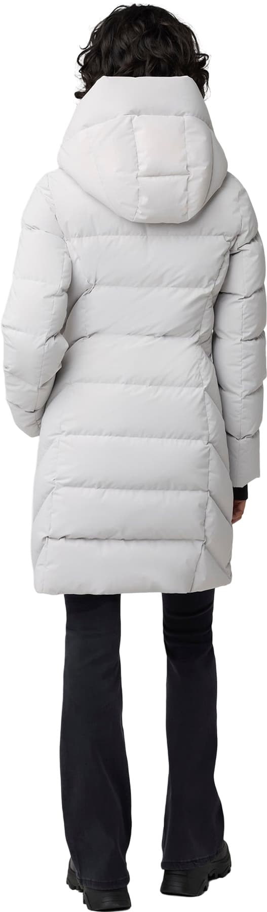Product gallery image number 5 for product Sonny-N Slim-Fit Novo Down Coat with Bib and Hood - Women's