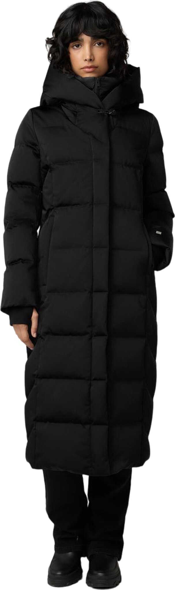 Product image for Talyse-C Semi-Fitted Classic Down Coat with Bib and Hood - Women's