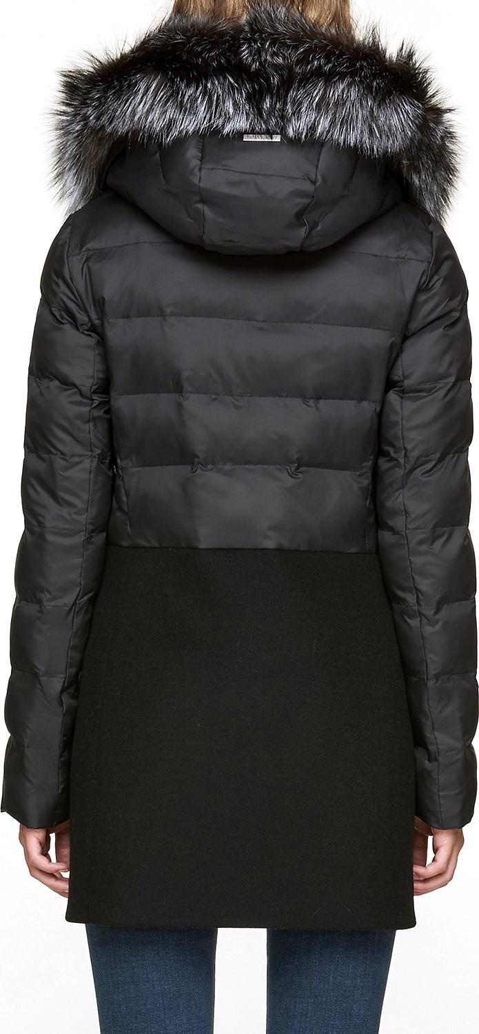 Product gallery image number 5 for product Velma-Fx Mixed Media Coat - Women's