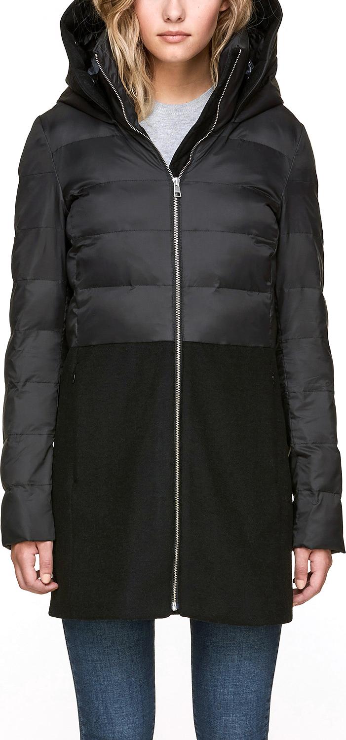 Product gallery image number 2 for product Velma-Fx Mixed Media Coat - Women's