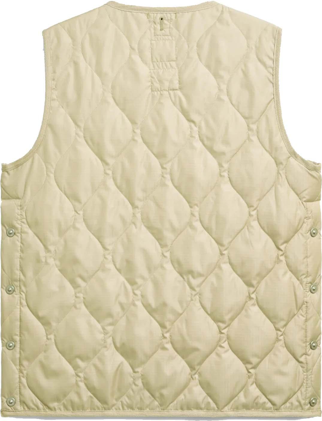 Product gallery image number 2 for product Military Crew Neck Button Down Vest - Unisex