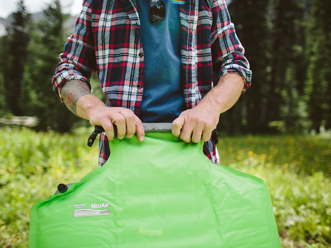 Product gallery image number 4 for product NeoAir All Season SV Regular