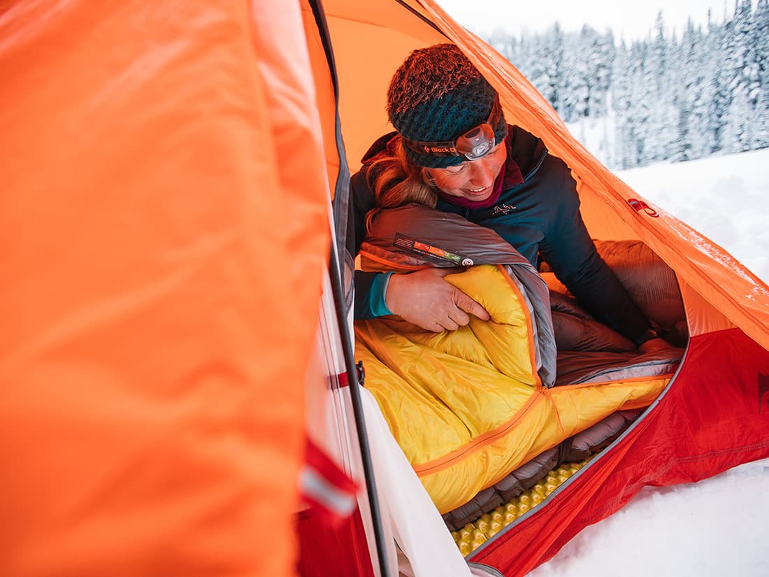 Product gallery image number 11 for product Oberon 0F/-18C Sleeping Bag Long