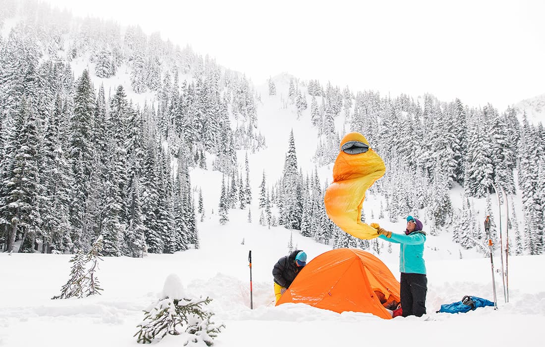 Product gallery image number 9 for product Oberon 0F/-18C Sleeping Bag Long