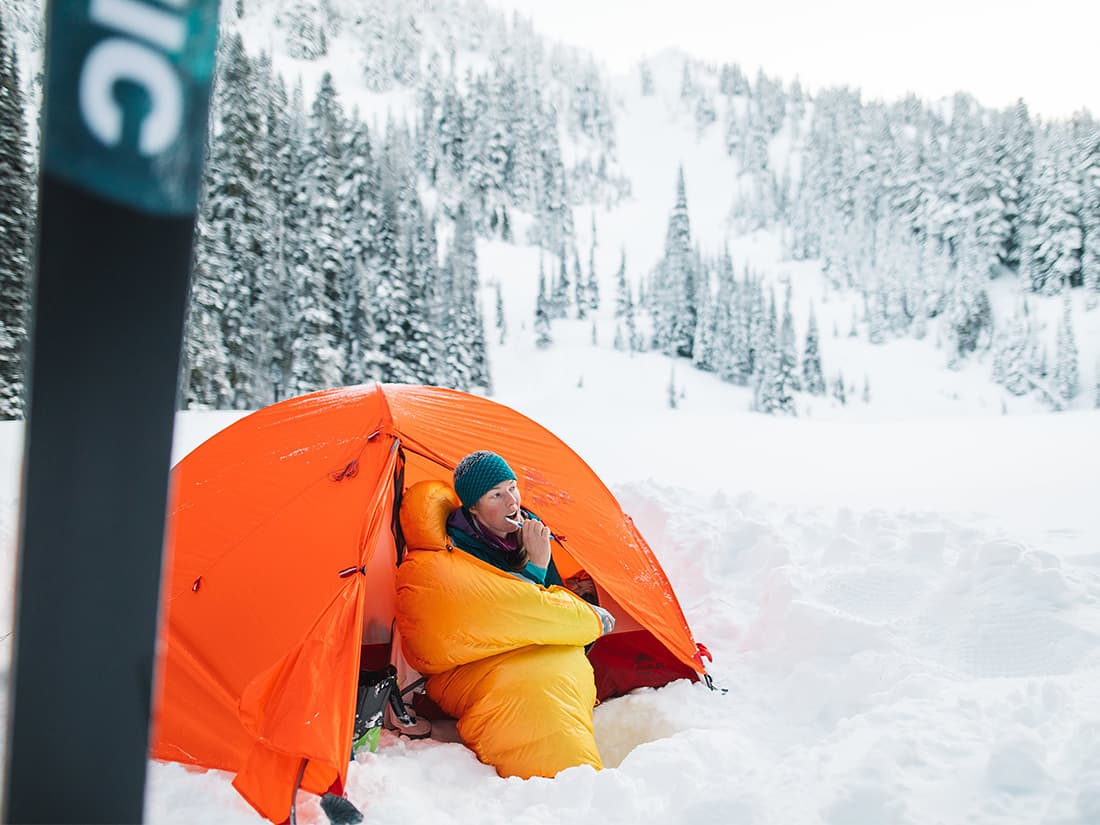 Product gallery image number 8 for product Oberon 0F/-18C Sleeping Bag Long