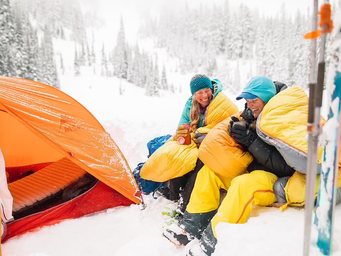 Product gallery image number 4 for product Oberon 0F/-18C Sleeping Bag Long