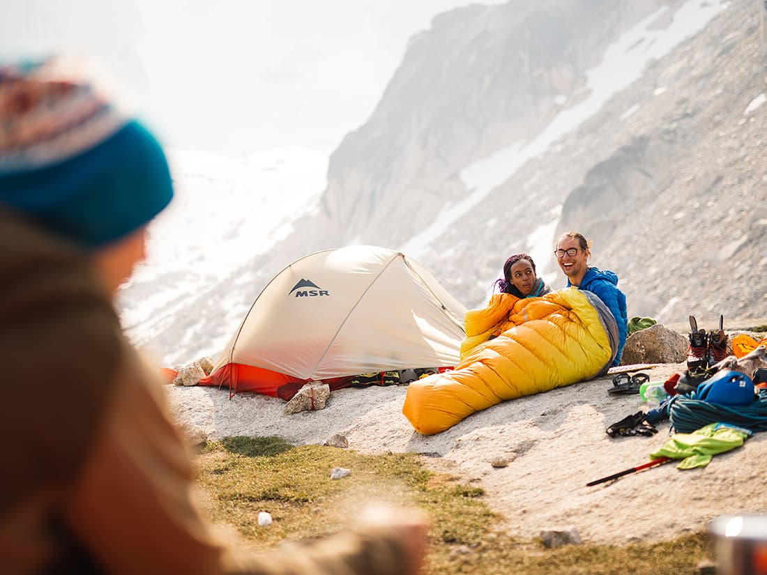 Product gallery image number 5 for product Oberon 0F/-18C Sleeping Bag Long