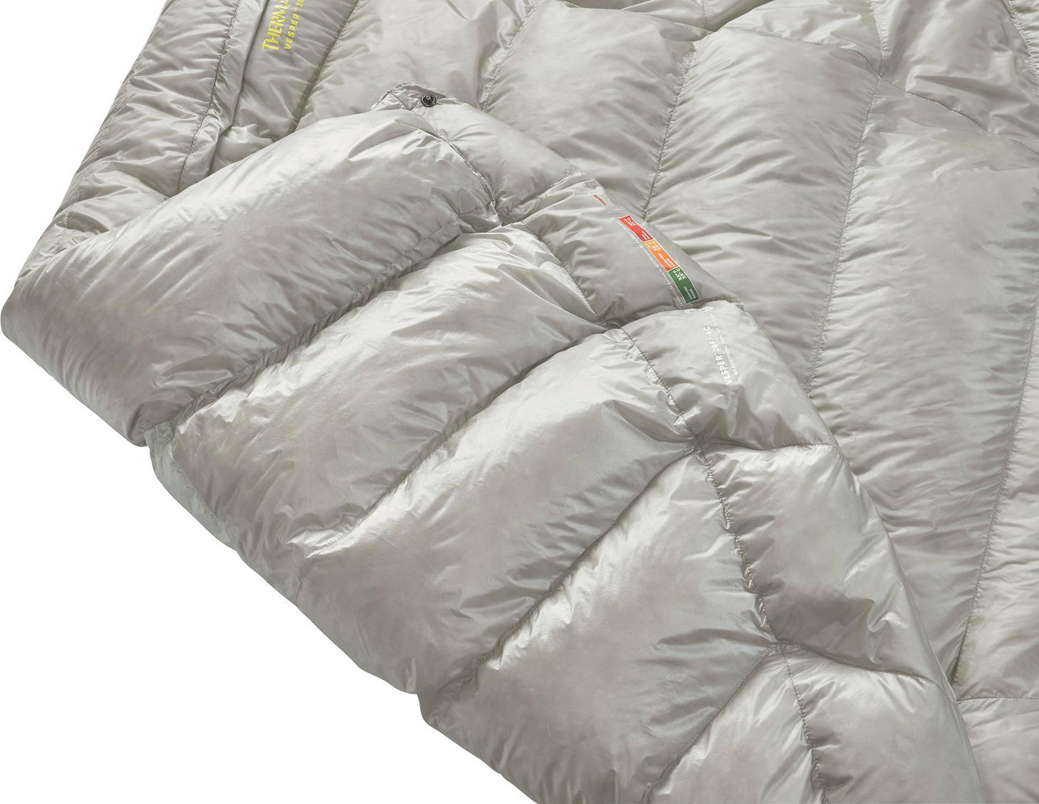 Product gallery image number 3 for product Vesper 20°F/-6°C Quilt Sleeping Bag - Long