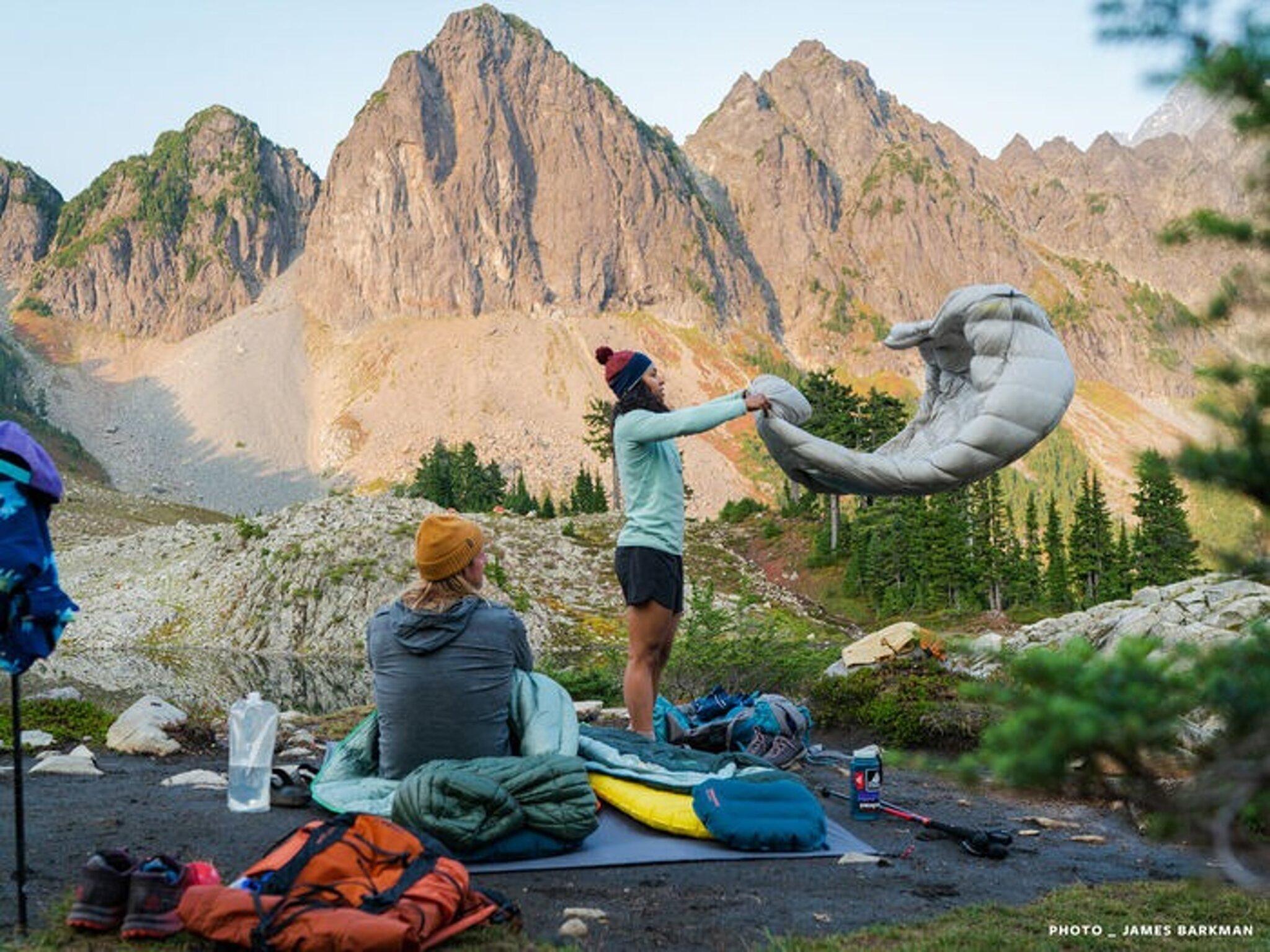 Product gallery image number 7 for product Vesper 20°F/-6°C Quilt Sleeping Bag - Long