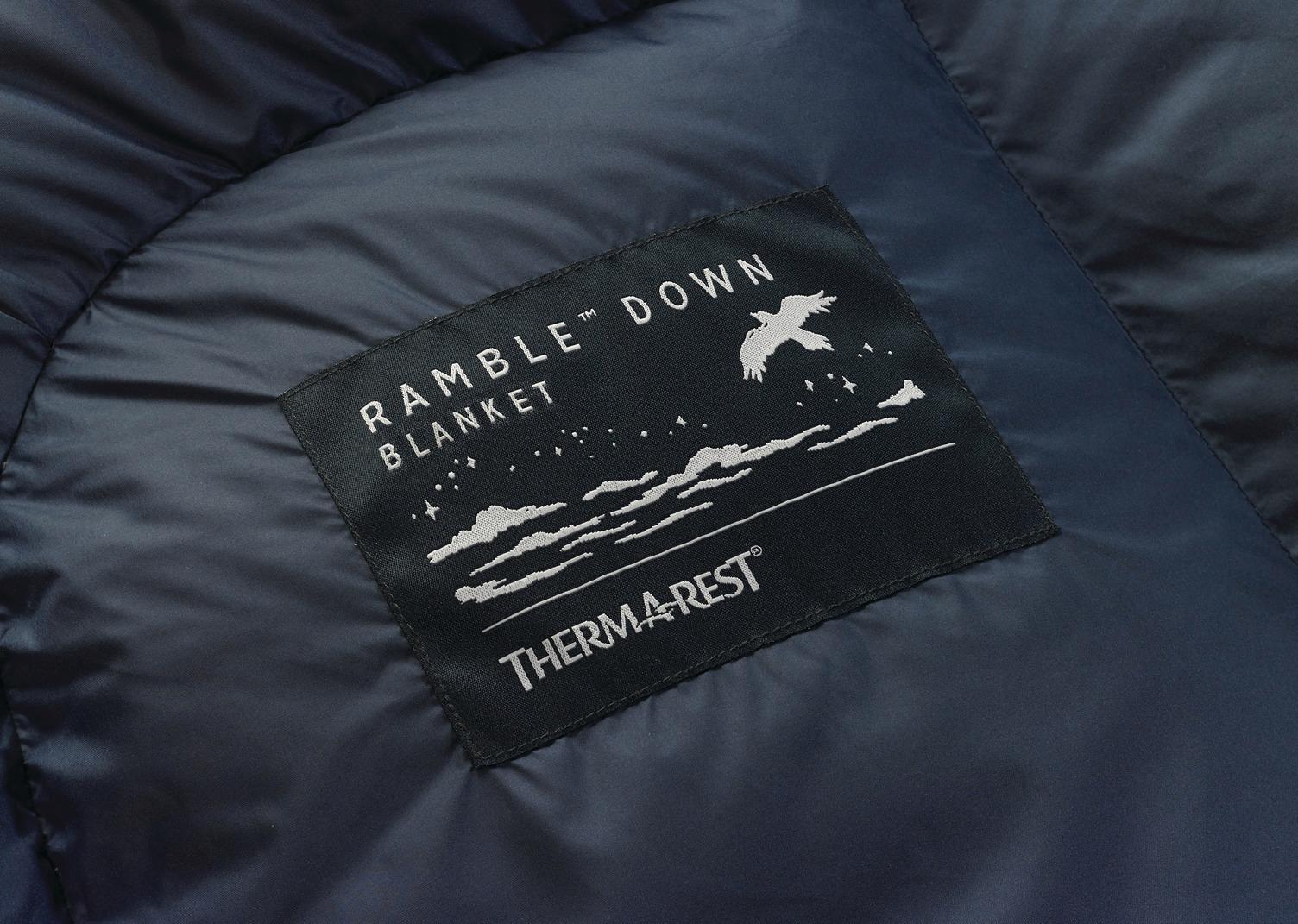 Product gallery image number 4 for product Ramble Down Blanket Double