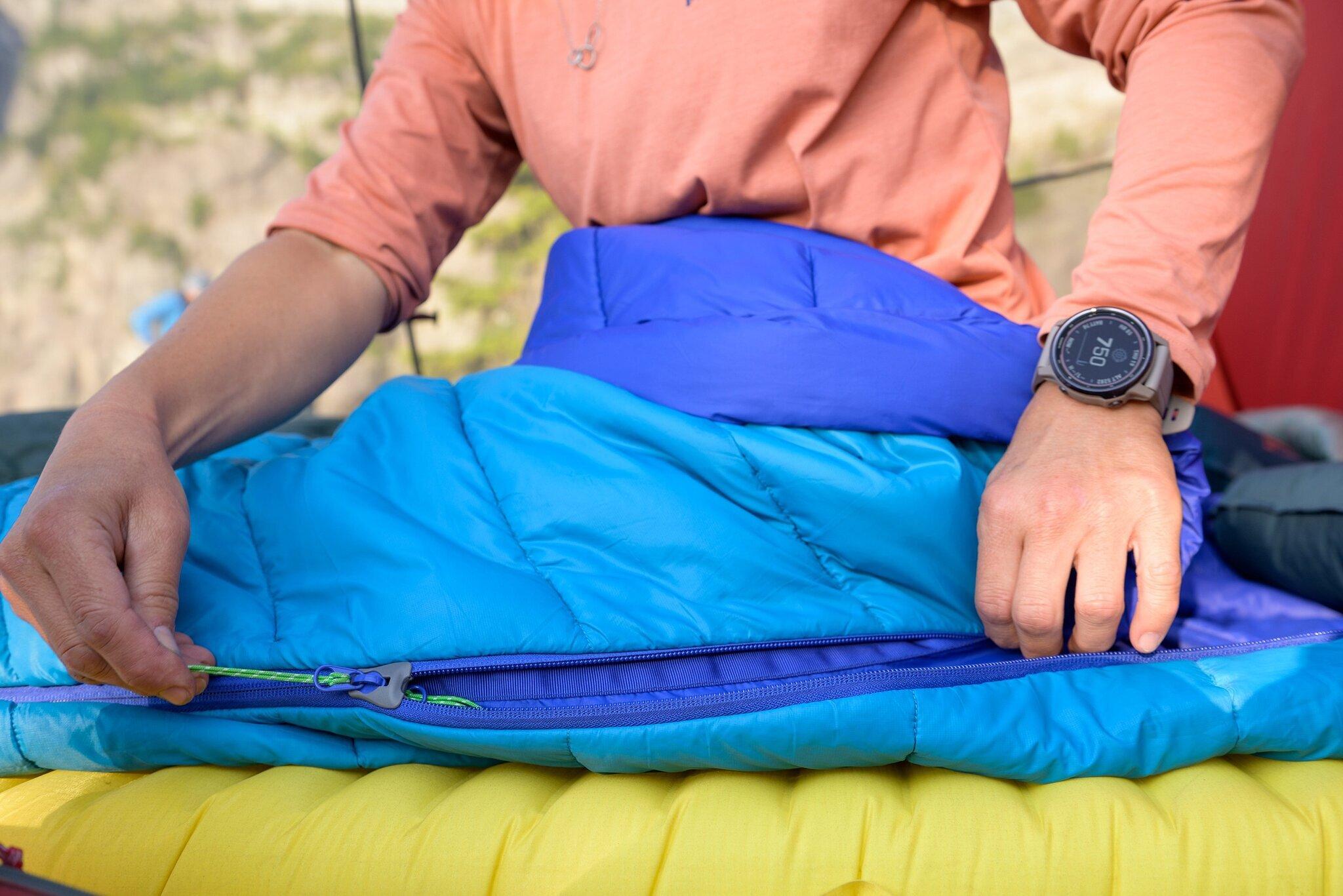 Product gallery image number 4 for product Space Cowboy™ 45°F/7°C Sleeping Bag - Unisex