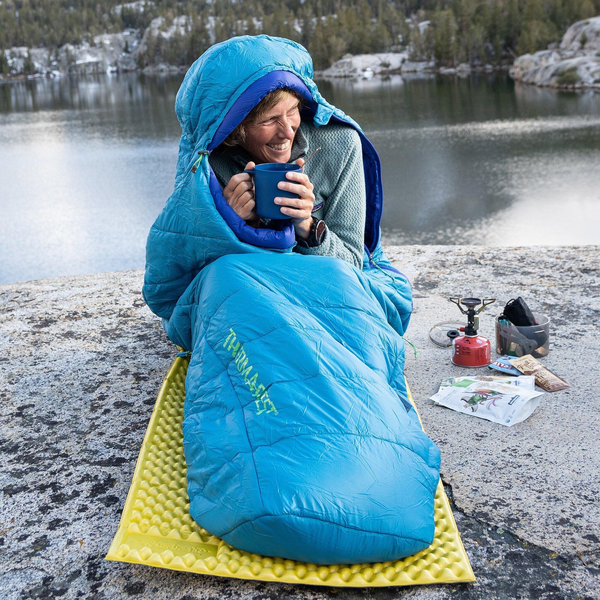 Product gallery image number 8 for product Space Cowboy™ 45°F/7°C Sleeping Bag - Unisex