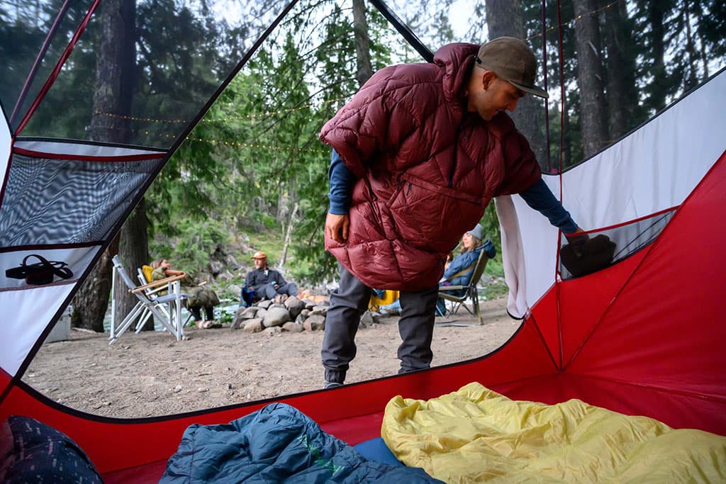 Product gallery image number 2 for product Honcho Down Poncho™ - Unisex