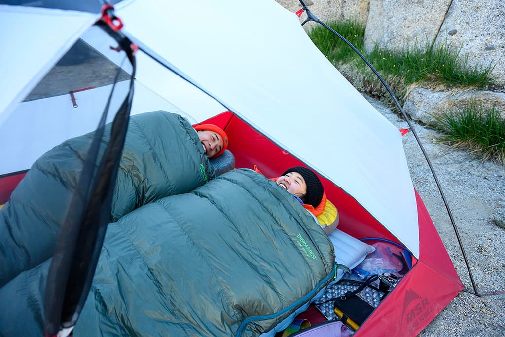 Product gallery image number 4 for product Neoair® Xtherm™ Nxt Max Sleeping Pad[Regular Wide] - Unisex