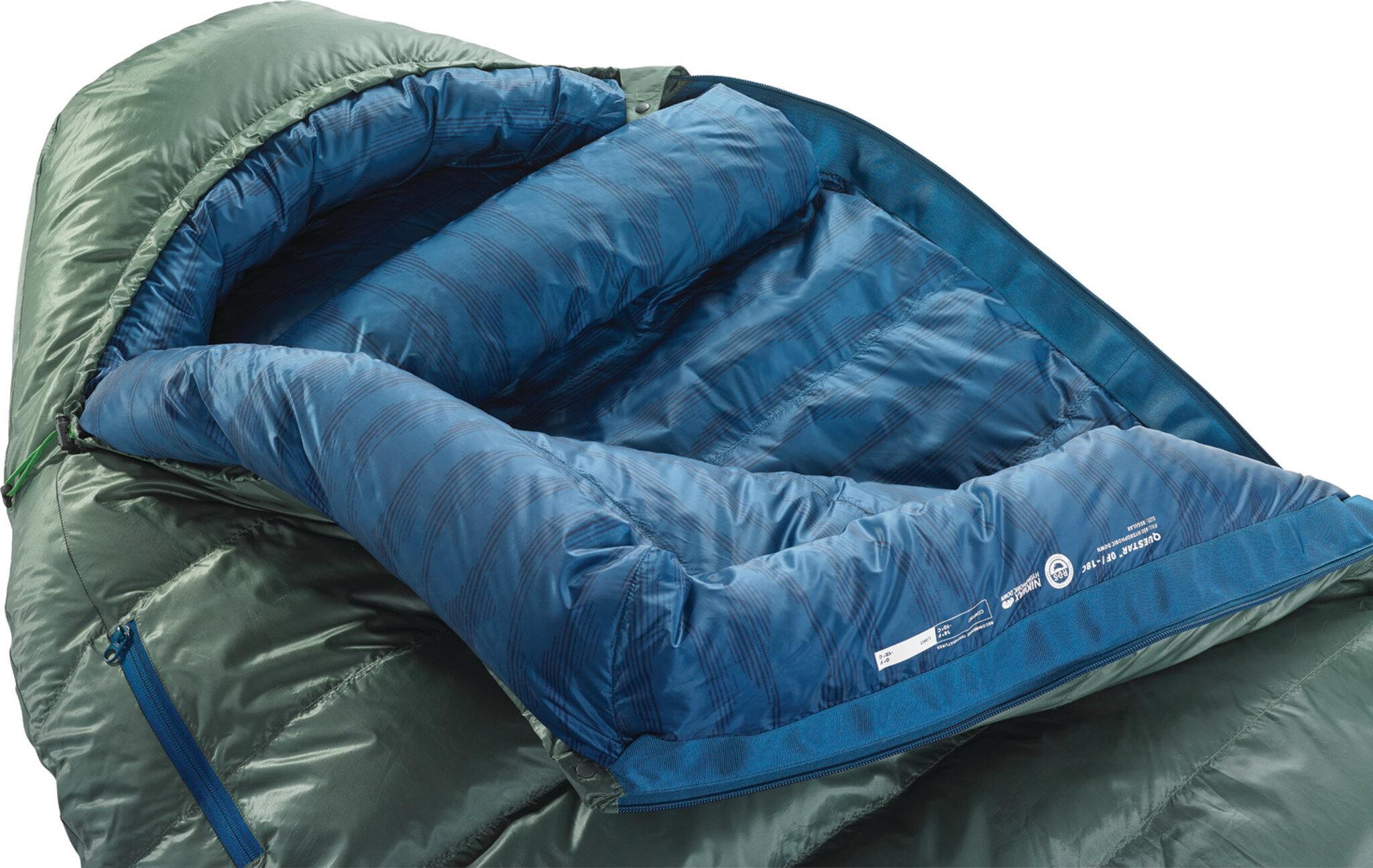 Product gallery image number 5 for product Questar 0°F/-18C Sleeping Bag - Regular