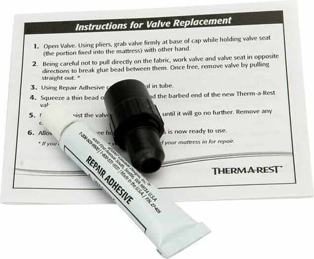 Product image for Valve Repair Kit
