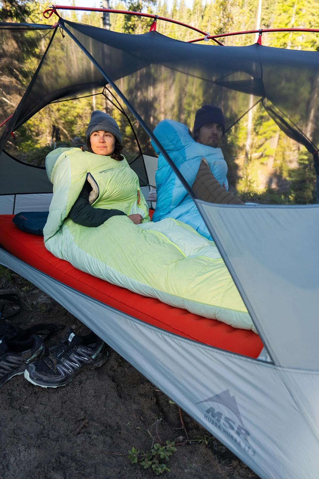 Product gallery image number 4 for product Boost 650 Sleeping Bag 32°F/0°C - Long