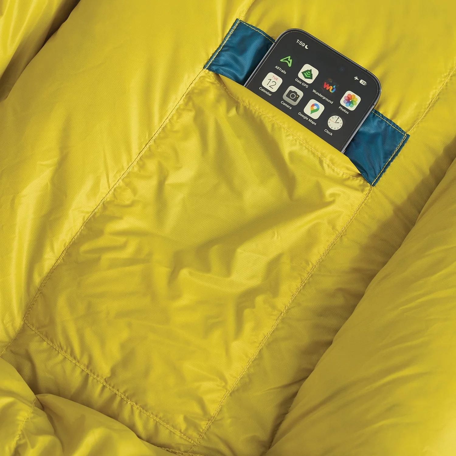 Product gallery image number 6 for product Parsec Down Sleeping Bag 0°F/-18°C - Regular