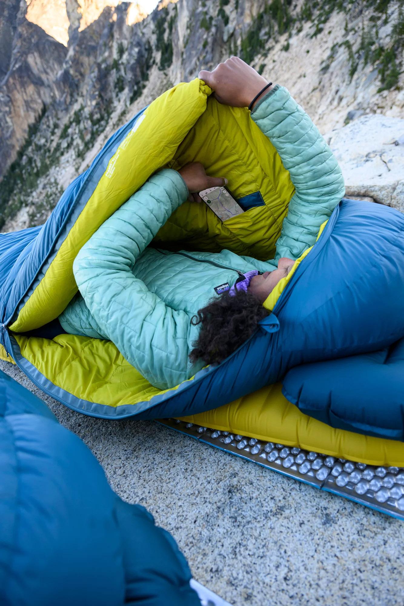 Product gallery image number 4 for product Parsec Down Sleeping Bag 0°F/-18°C - Regular