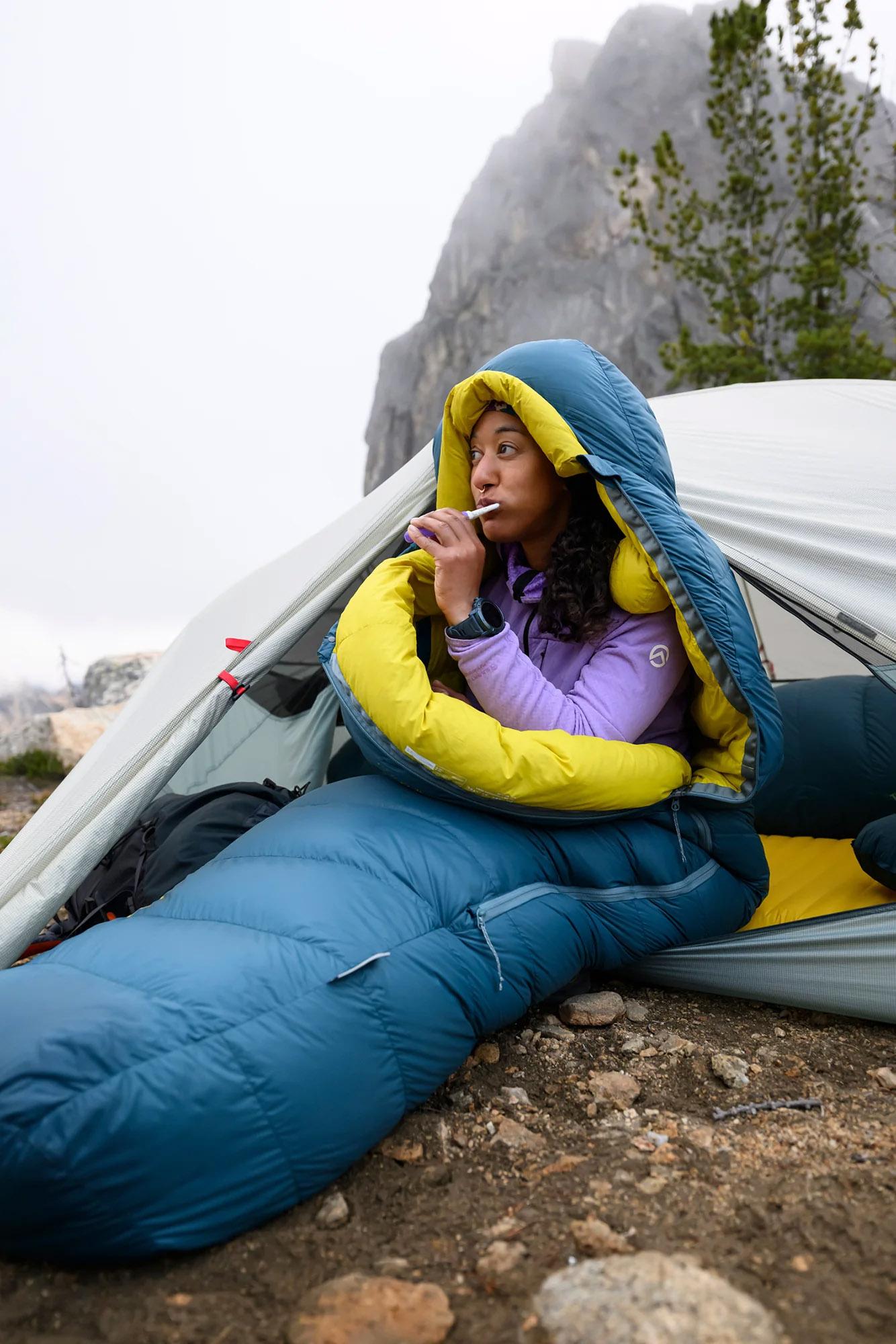 Product gallery image number 5 for product Parsec Down Sleeping Bag 0°F/-18°C - Regular