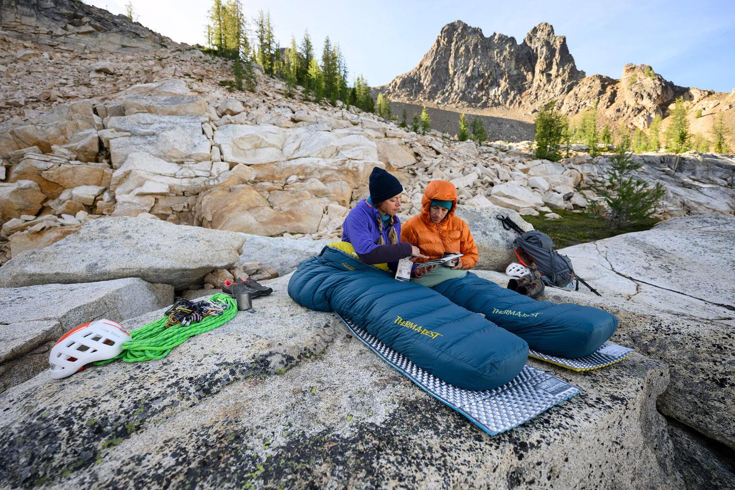 Product gallery image number 8 for product Parsec Down Sleeping Bag 0°F/-18°C - Regular