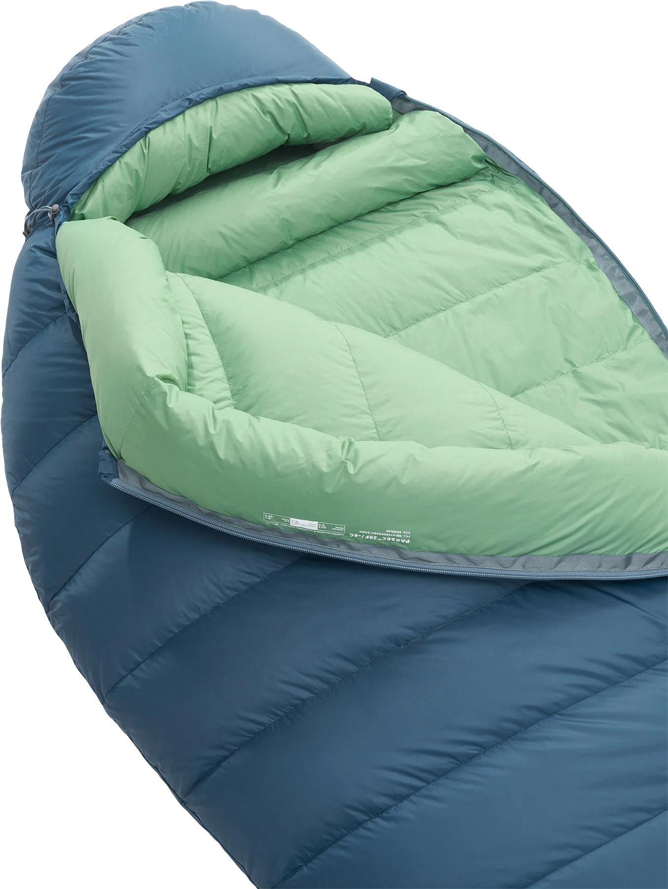 Product gallery image number 3 for product Parsec Down Sleeping Bag 20°F/-6°C - Regular