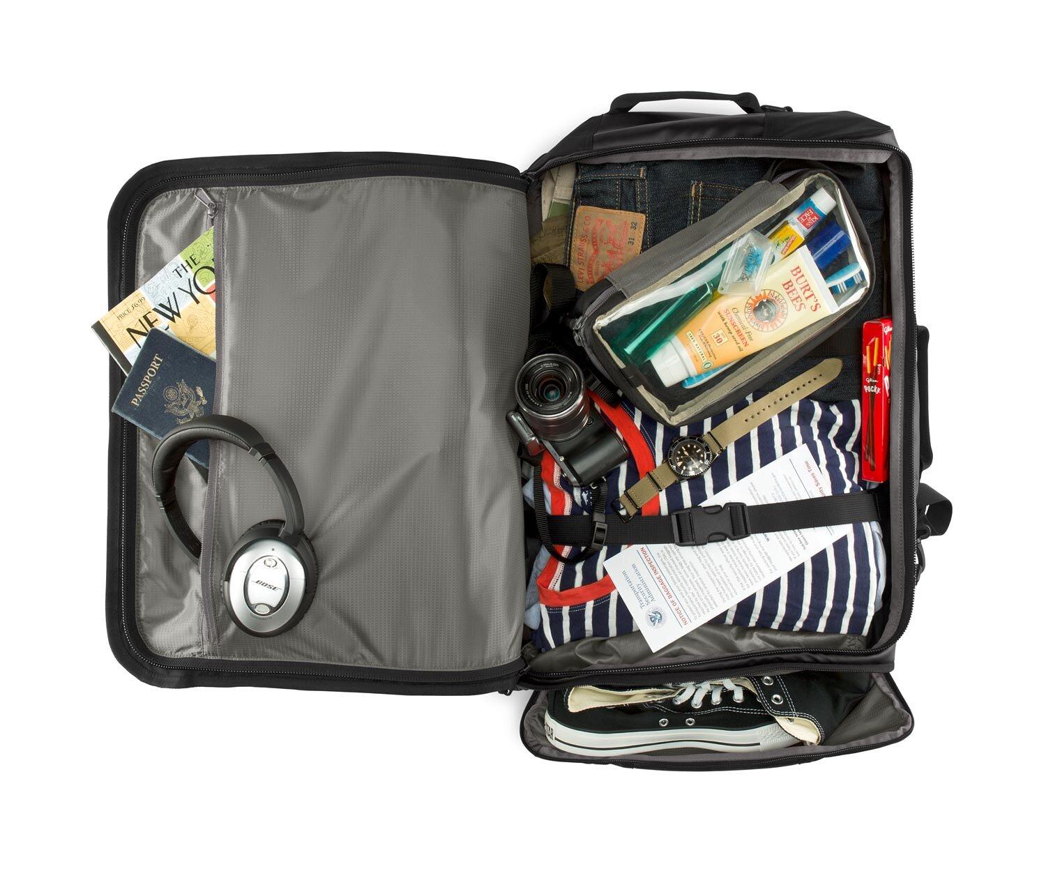 Product gallery image number 3 for product Wingman Carry-On Travel Bag - Unisex