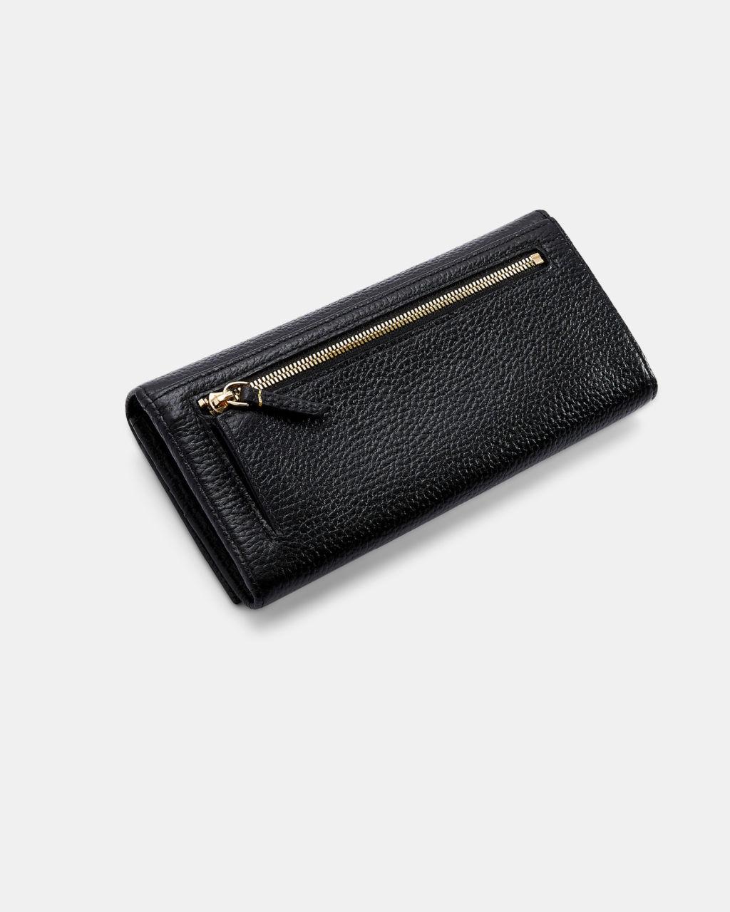 Product gallery image number 2 for product Selma Statement Letters Leather Matinee Purse - Women's
