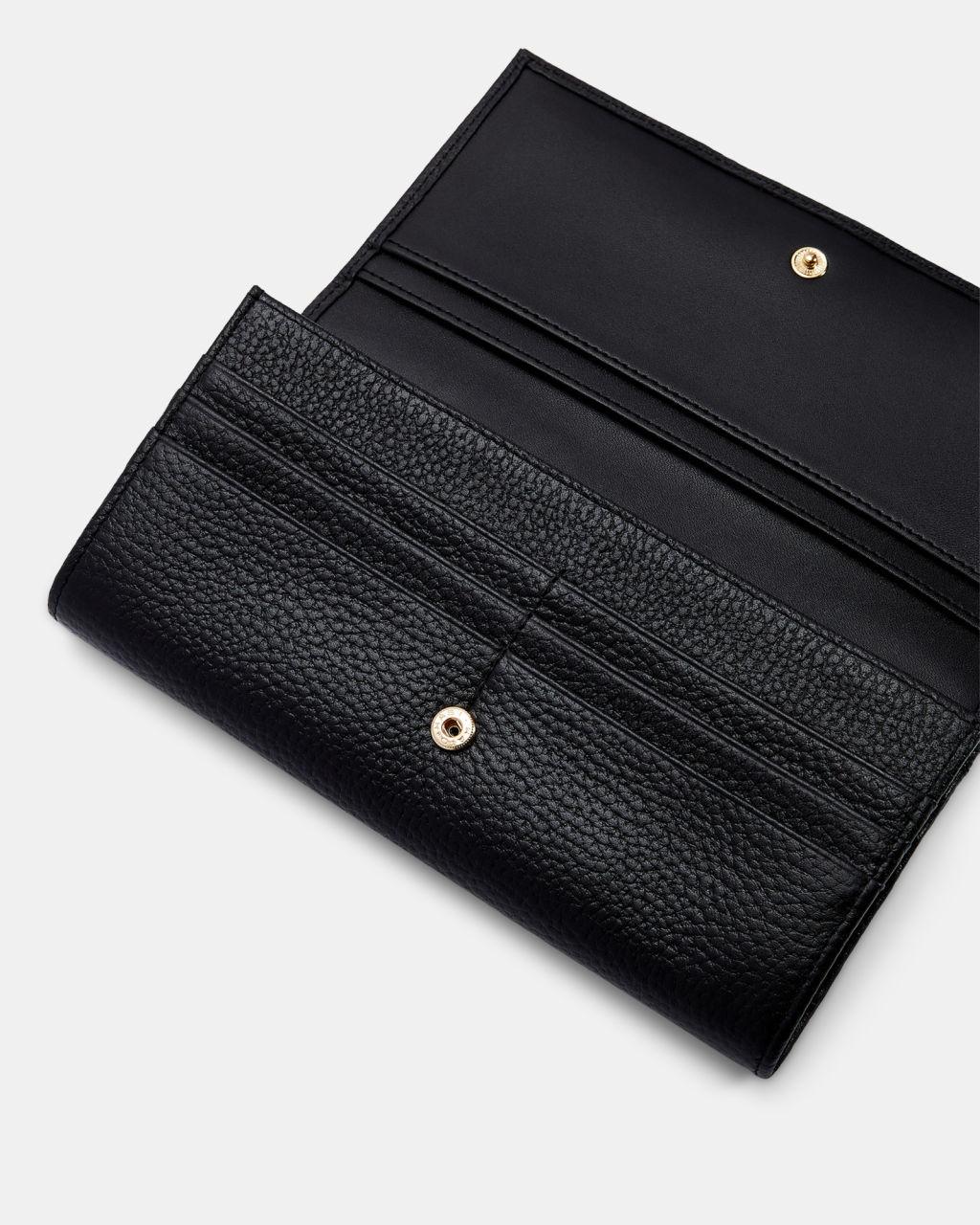 Product gallery image number 4 for product Selma Statement Letters Leather Matinee Purse - Women's