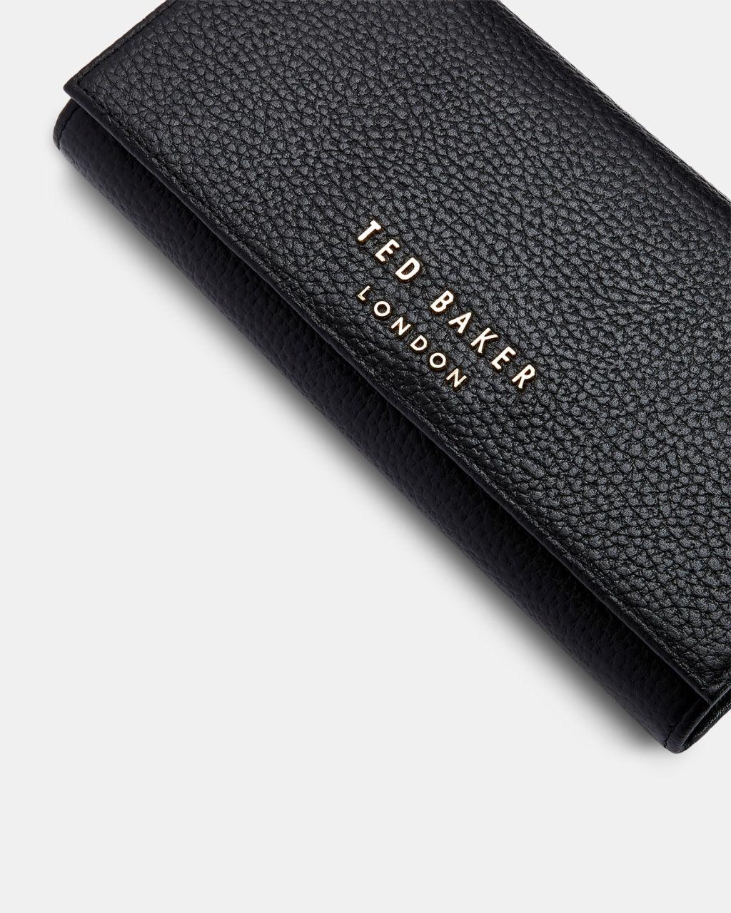 Product gallery image number 5 for product Selma Statement Letters Leather Matinee Purse - Women's