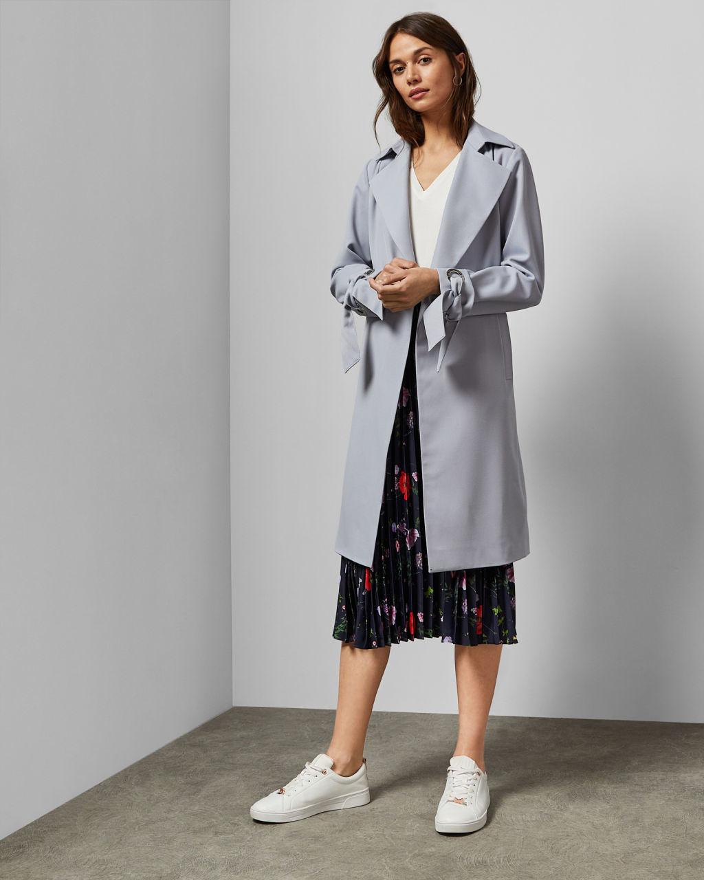 Product gallery image number 6 for product Alderr Belted Trench Coat - Women's