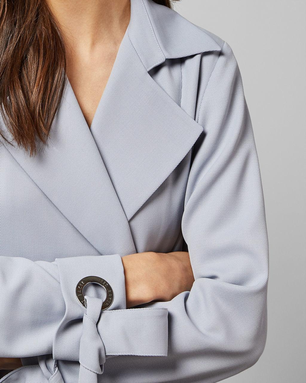 Product gallery image number 4 for product Alderr Belted Trench Coat - Women's