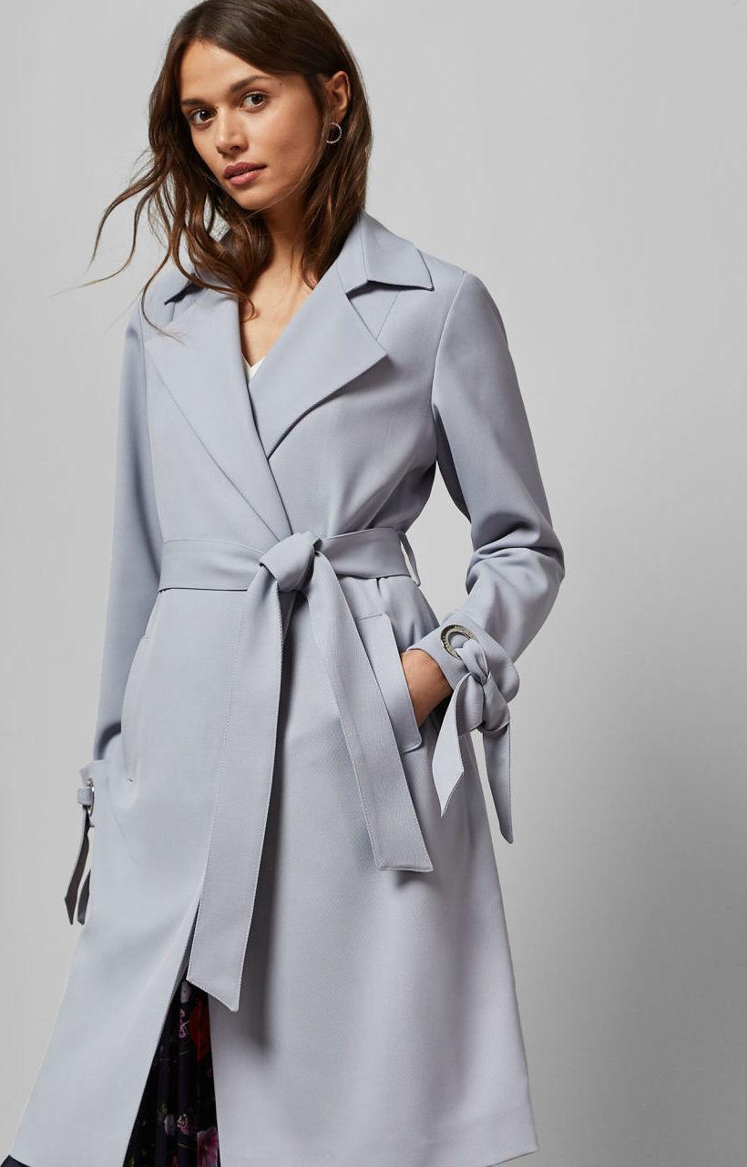 Product gallery image number 5 for product Alderr Belted Trench Coat - Women's