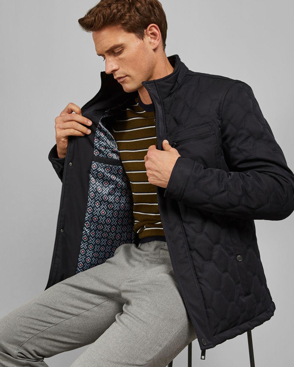 Product gallery image number 6 for product Waymoth Quilted Jacket - Men's