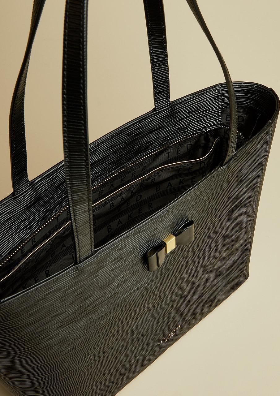 Product gallery image number 7 for product Deannah Bow Detail Shopper - Women's