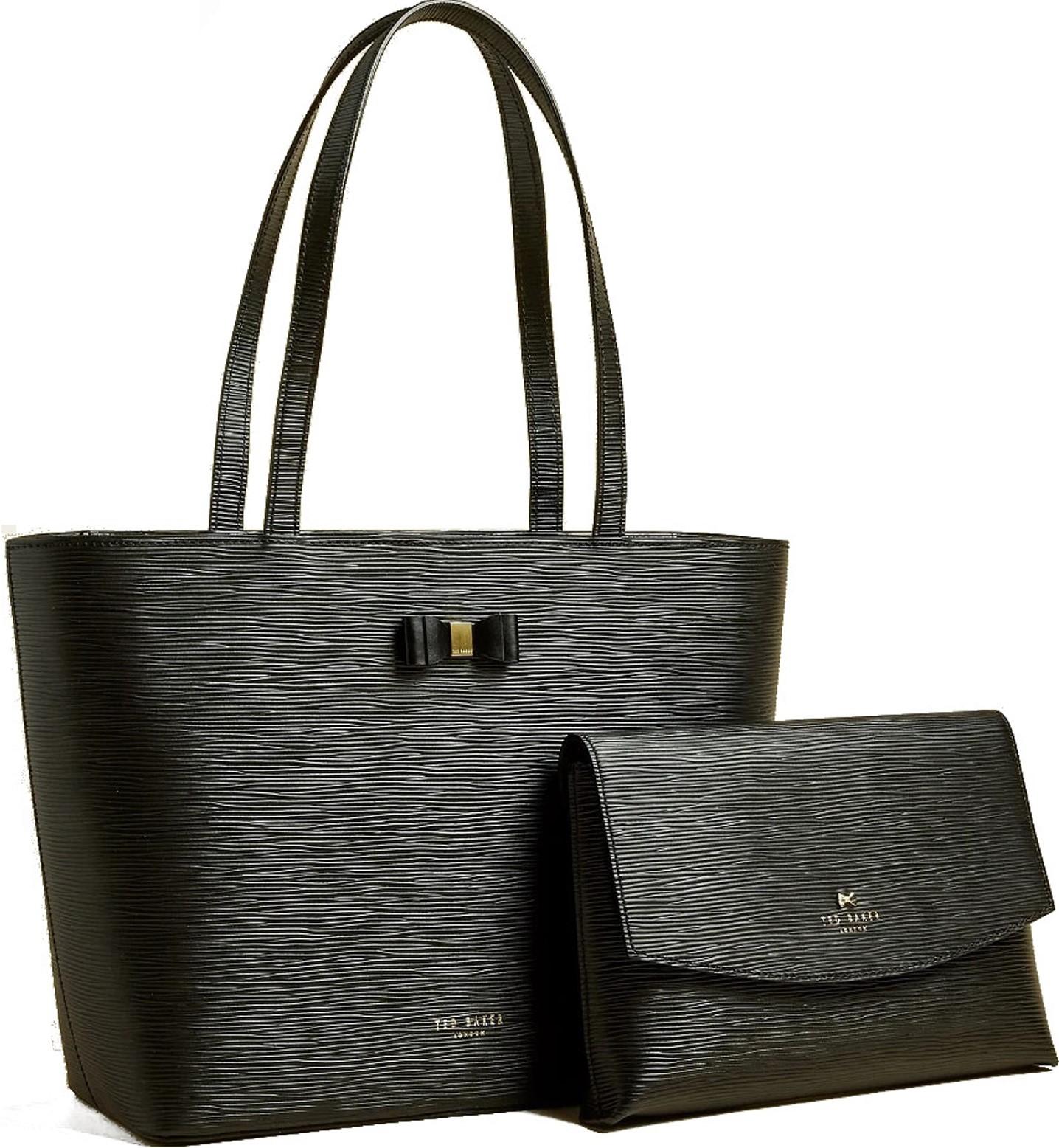 Product gallery image number 1 for product Deannah Bow Detail Shopper - Women's