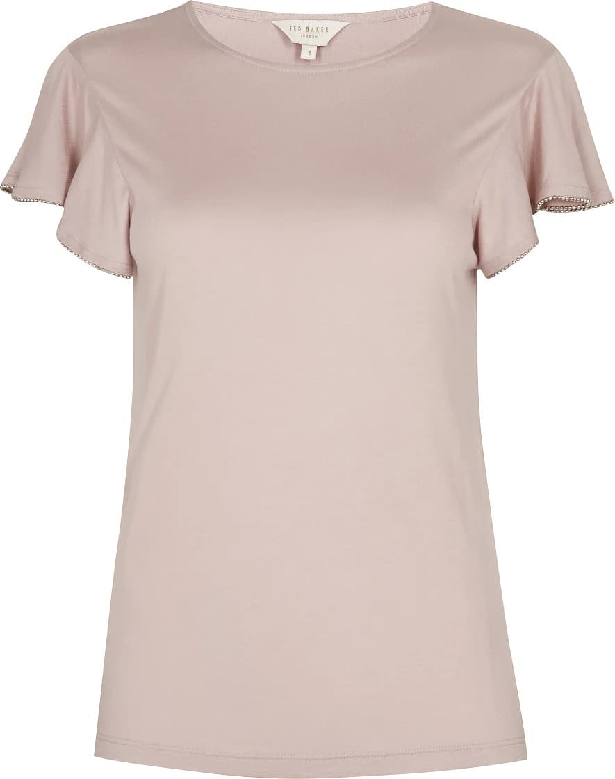 Product gallery image number 1 for product Frill Sleeve Detail Top Ayleez - Women's