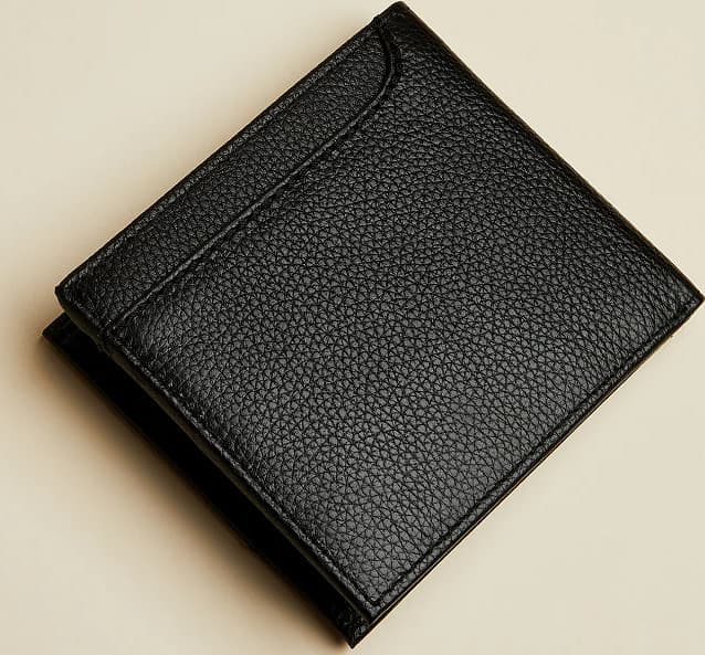 Product gallery image number 2 for product Bigspen Leather Bifold Wallet - Men's