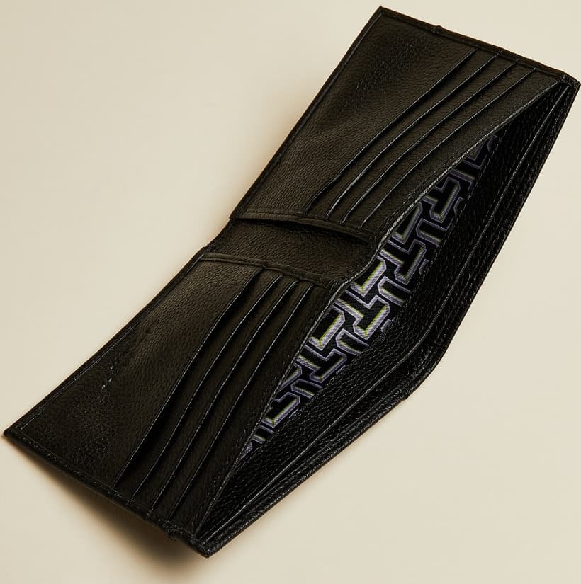 Product gallery image number 3 for product Bigspen Leather Bifold Wallet - Men's