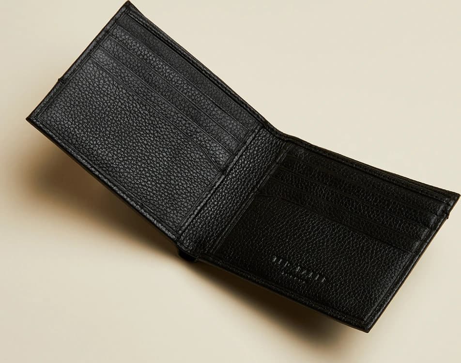 Product gallery image number 4 for product Bigspen Leather Bifold Wallet - Men's