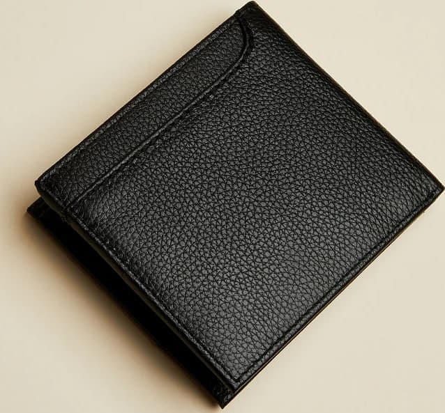 Product gallery image number 5 for product Bigspen Leather Bifold Wallet - Men's