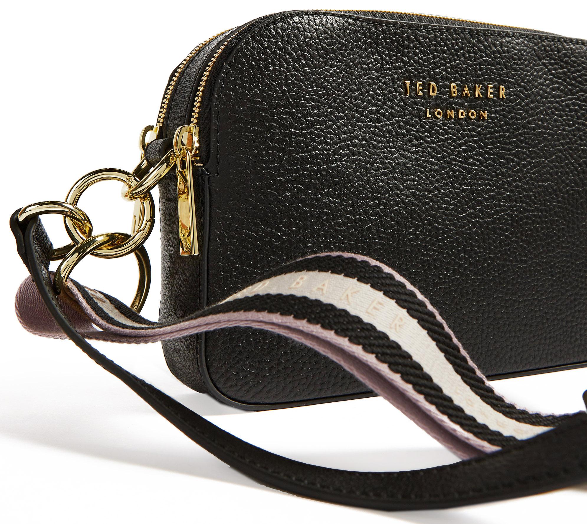 Product gallery image number 2 for product Amerrah Leather Webbing Strap Camera Bag - Women's