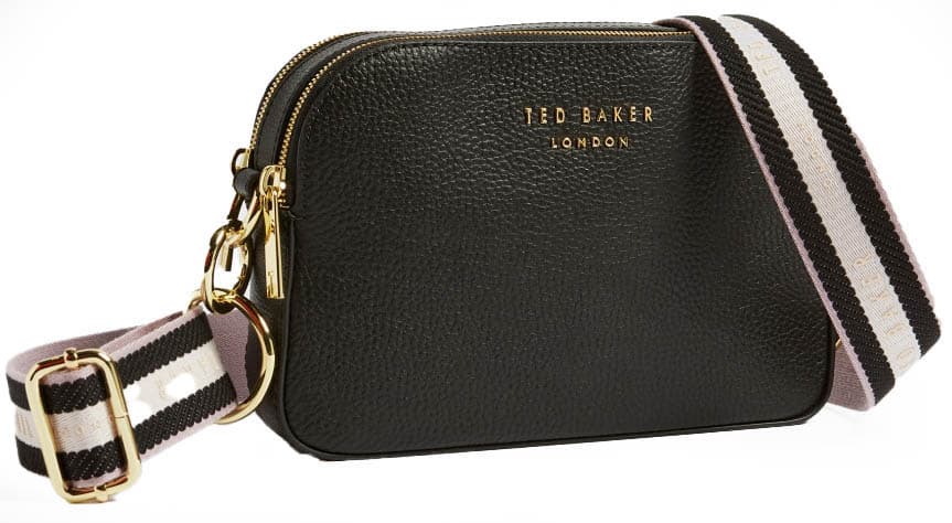 Product gallery image number 1 for product Amerrah Leather Webbing Strap Camera Bag - Women's